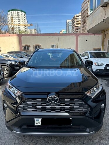 Toyota RAV4 2019, 60,500 km - 2.0 l - Bakı