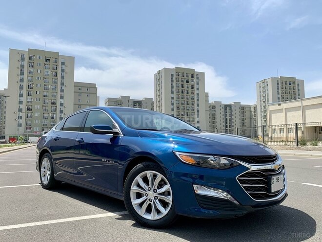 Chevrolet Malibu 2019, 132,000 km - 1.5 л - Bakı
