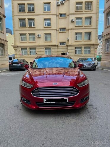 Ford Fusion (North America) 2016, 131,000 km - 1.5 л - Bakı