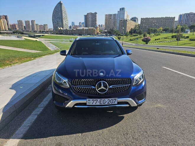 Mercedes GLC 300 2016, 180,000 km - 2.0 l - Bakı