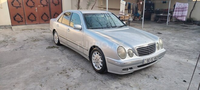 Mercedes E 270 2000, 547,000 km - 2.7 л - İmişli