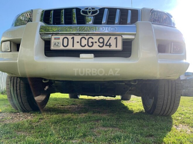 Toyota Land Cruiser Prado 2008, 368,000 km - 4.0 л - Bakı
