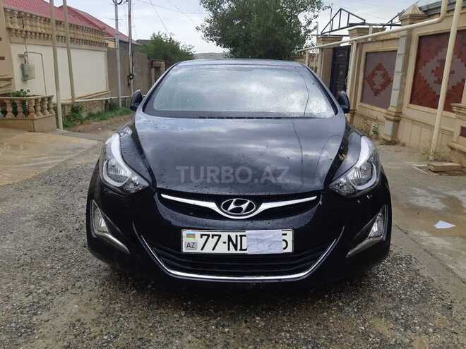 Hyundai Elantra 2014, 289,682 km - 1.8 л - Bakı