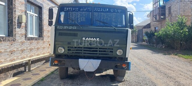 KamAz 55111 1981, 9,864,646 km - 11.0 l - Gəncə