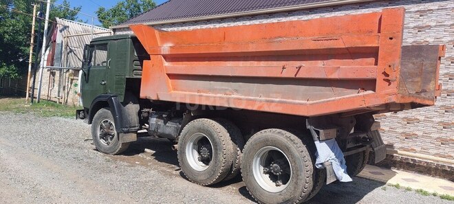 KamAz 55111 1981, 9,864,646 km - 11.0 l - Gəncə