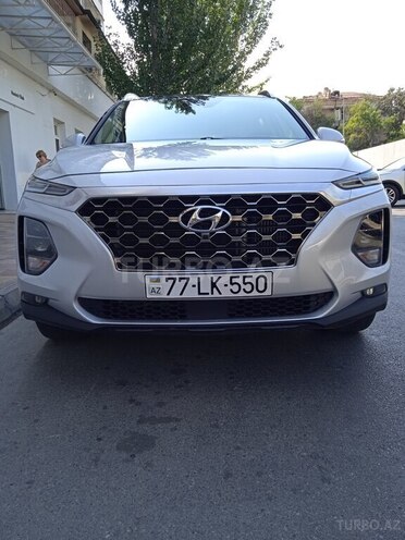 Hyundai Santa Fe 2019, 50,000 km - 2.0 л - Bakı