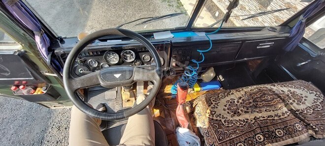 KamAz 55111 1981, 9,864,646 km - 11.0 l - Gəncə