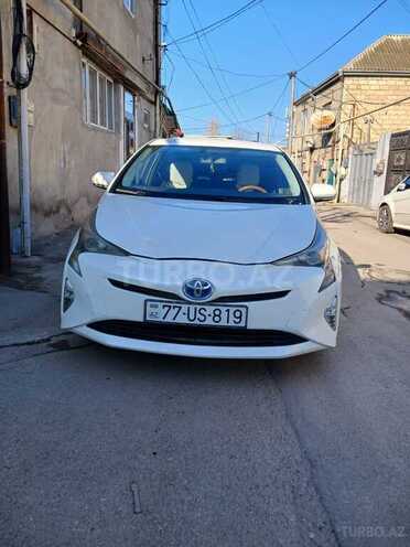 Toyota Prius 2018, 122,000 km - 1.8 л - Bakı