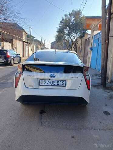 Toyota Prius 2018, 122,000 km - 1.8 л - Bakı
