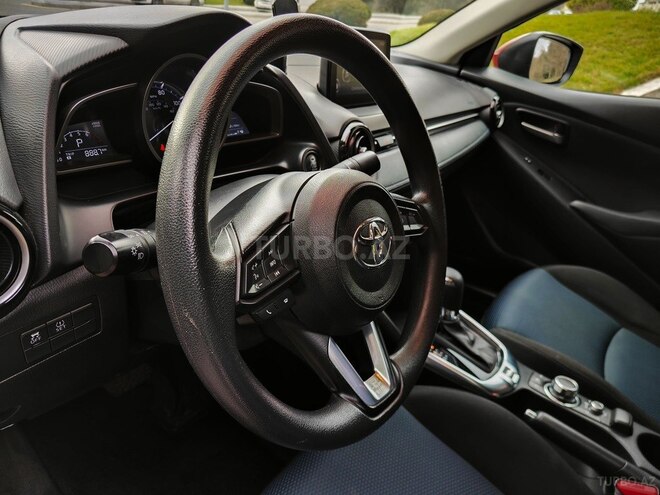 Toyota Yaris iA 2019, 49,000 km - 1.5 л - Bakı