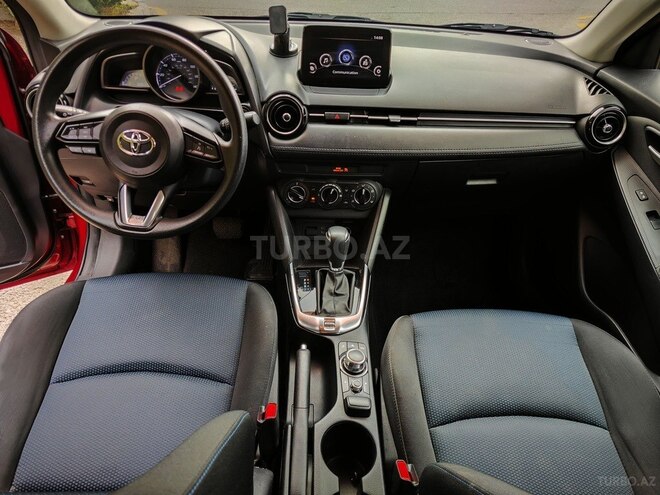 Toyota Yaris iA 2019, 49,000 km - 1.5 л - Bakı