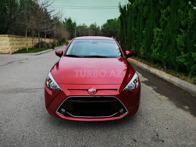 Toyota Yaris iA 2019, 49,000 km - 1.5 л - Bakı
