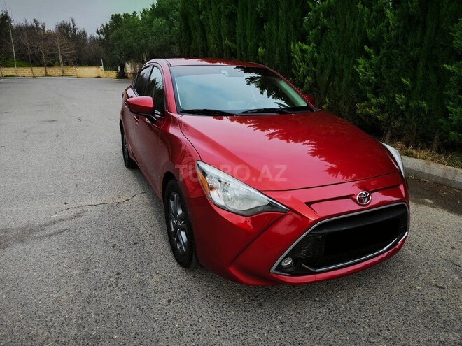 Toyota Yaris iA 2019, 49,000 km - 1.5 л - Bakı