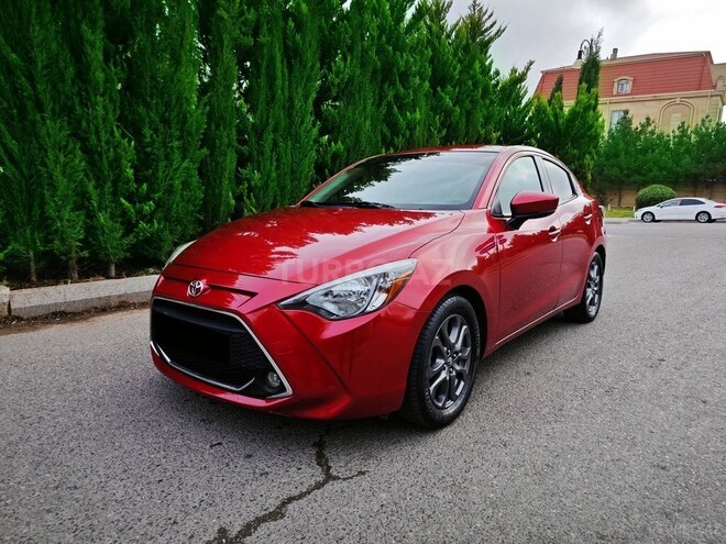 Toyota Yaris iA 2019, 49,000 km - 1.5 л - Bakı