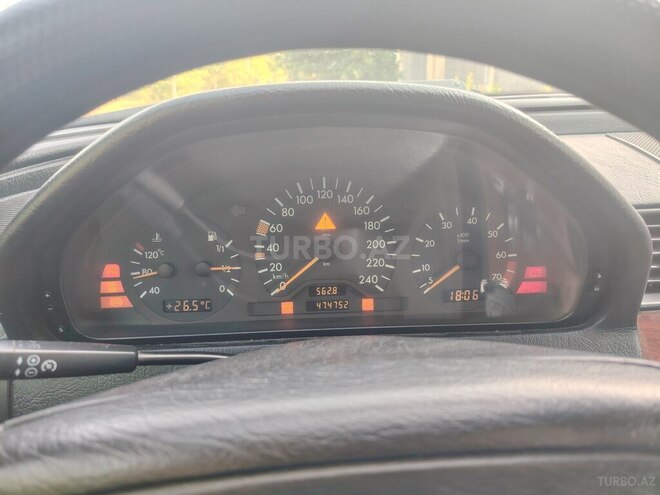 Mercedes C 180 1997, 474,500 km - 1.8 l - Ağstafa