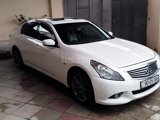 Infiniti G25 2012, 161,000 km - 2.5 l - Sumqayıt