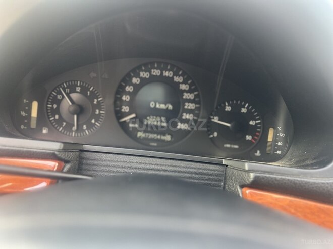 Mercedes E 220 d 2008, 473,000 km - 2.2 l - Bakı