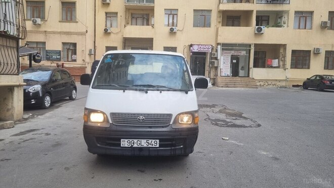 Toyota HiAce 1998, 261,000 km - 2.8 l - Bakı