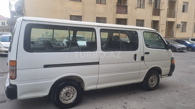 Toyota HiAce 1998, 261,000 km - 2.8 l - Bakı