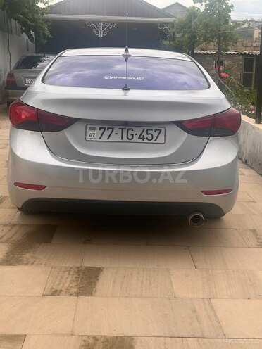 Hyundai Elantra 2014, 277,543 km - 1.8 л - Bakı