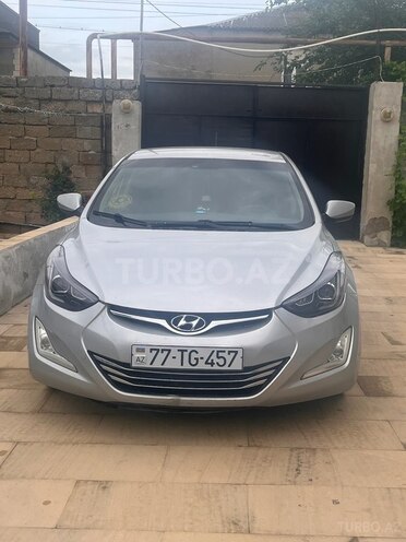 Hyundai Elantra 2014, 277,543 km - 1.8 л - Bakı