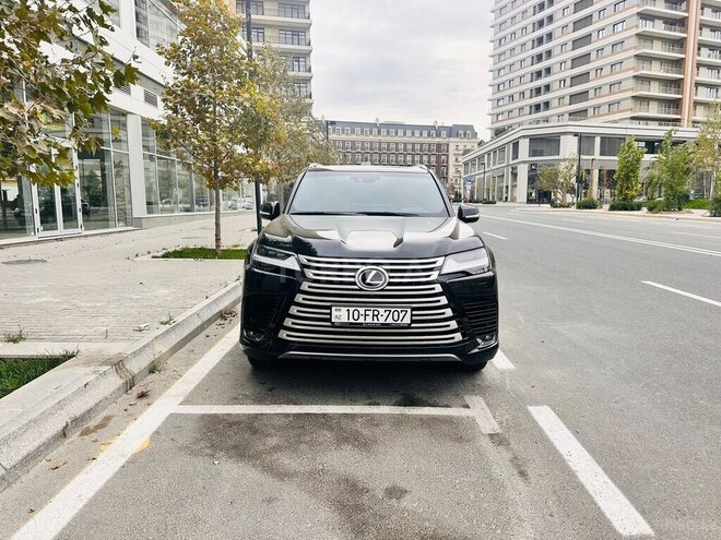 Lexus LX 500d 2023, 17,800 km - 3.3 л - Bakı
