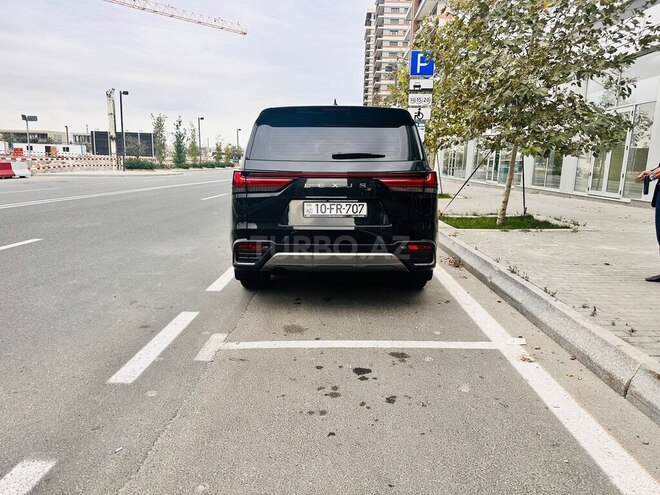 Lexus LX 500d 2023, 17,800 km - 3.3 л - Bakı