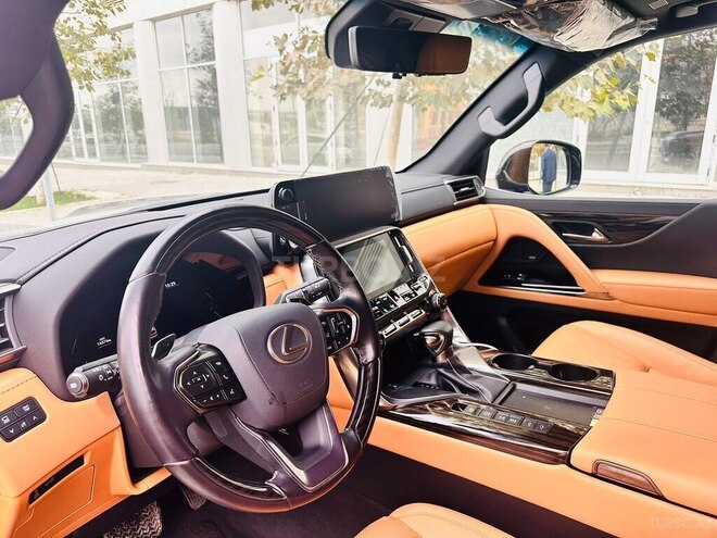 Lexus LX 500d 2023, 17,800 km - 3.3 л - Bakı