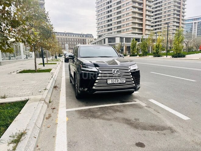 Lexus LX 500d 2023, 17,800 km - 3.3 л - Bakı
