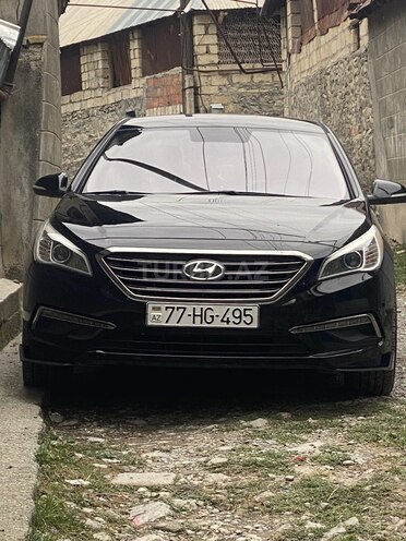 Hyundai Sonata 2015, 217,261 km - 1.6 l - Şəki