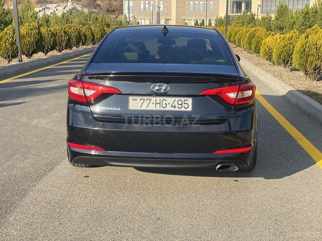 Hyundai Sonata 2015, 217,261 km - 1.6 l - Şəki