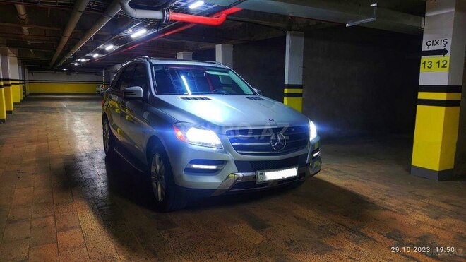 Mercedes ML 350 4MATIC 2012, 300,688 km - 3.0 l - Bakı