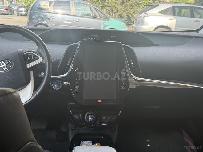 Toyota Prius Prime 2017, 94,000 km - 1.8 l - Bakı