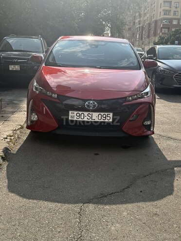 Toyota Prius Prime 2017, 94,000 km - 1.8 l - Bakı