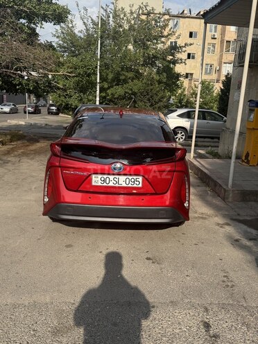 Toyota Prius Prime 2017, 94,000 km - 1.8 l - Bakı