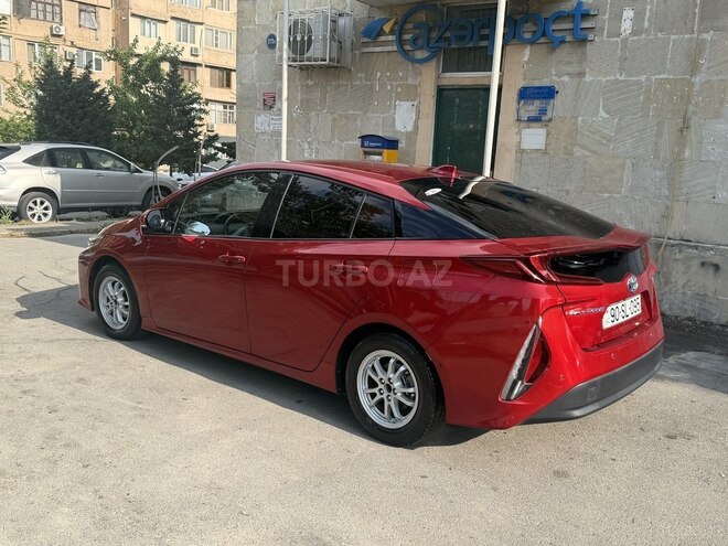 Toyota Prius Prime 2017, 94,000 km - 1.8 l - Bakı
