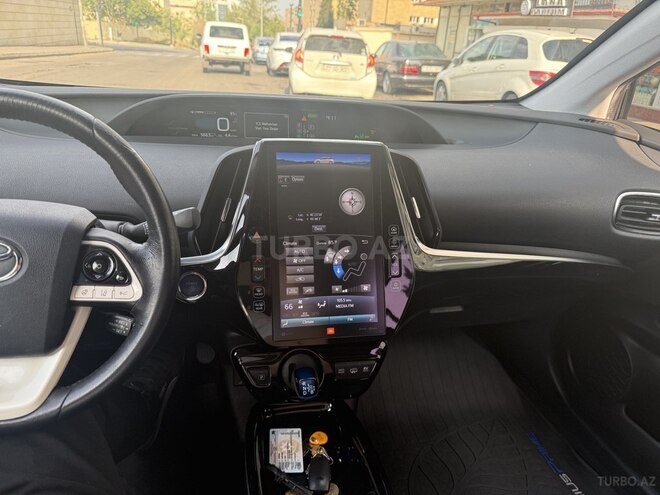 Toyota Prius Prime 2017, 94,000 km - 1.8 l - Bakı