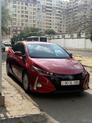 Toyota Prius Prime 2017, 94,000 km - 1.8 l - Bakı