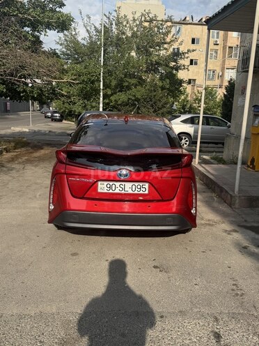 Toyota Prius Prime 2017, 94,000 km - 1.8 l - Bakı