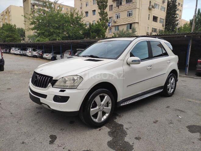 Mercedes ML 350 4MATIC 2007, 237,350 km - 3.5 л - Bakı