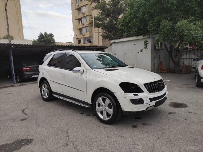 Mercedes ML 350 4MATIC 2007, 237,350 km - 3.5 л - Bakı