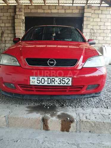 Opel Astra 1998, 356,473 km - 1.8 l - Göyçay