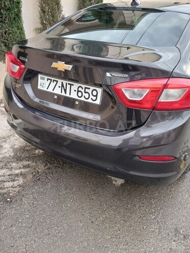 Chevrolet Cruze 2018, 138,000 km - 1.4 l - Bakı