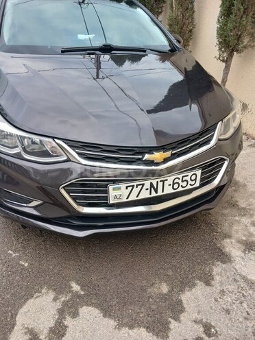 Chevrolet Cruze 2018, 138,000 km - 1.4 l - Bakı