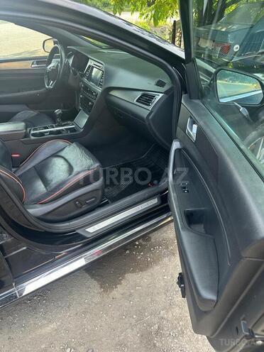 Hyundai Sonata 2015, 124,523 km - 2.0 л - Ağstafa