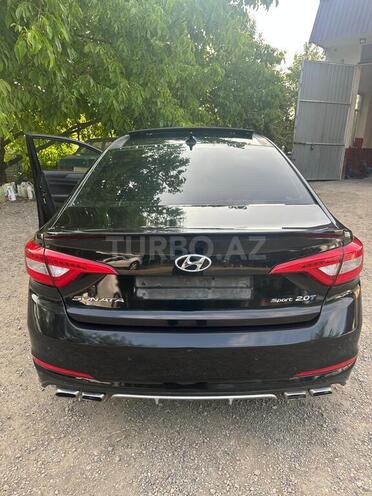 Hyundai Sonata 2015, 124,523 km - 2.0 л - Ağstafa