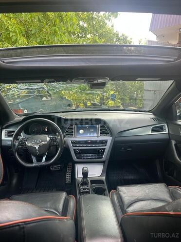 Hyundai Sonata 2015, 124,523 km - 2.0 л - Ağstafa