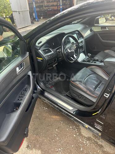 Hyundai Sonata 2015, 124,523 km - 2.0 л - Ağstafa