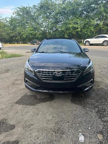 Hyundai Sonata 2015, 124,523 km - 2.0 л - Ağstafa