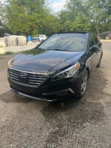 Hyundai Sonata 2015, 124,523 km - 2.0 л - Ağstafa